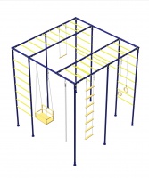 уличный спортивный комплекс "сказка" usk-017 apolonsport