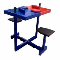 стол для армрестлинга с сидениями м836