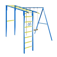 уличный спортивный комплекс "судоход" полной комплектации apolonsport