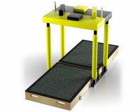 стол для армспорта спортивные технологии профи в кофре (разборный)