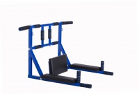 турник-пресс-брусья "здоровяк" с кольцом для груши apolonsport