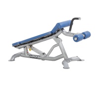 скамья для пресса с регулируемым углом наклона hoist cf-3162