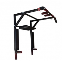 турник-пресс-брусья "чемпион" с кольцом для груши apolonsport