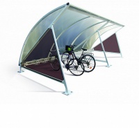 крытая велопарковка hercules треугольники 5766