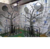 веловелопарковка