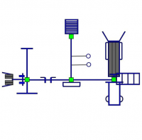 ут111 станция для многофункционального тренинга "открытый зал"