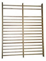 стенка гимнастическая polsport 242х180см 2 секции