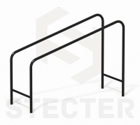 брусья уличные параллельные (paw-24)