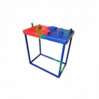 стол для армрестлинга неразборный, любительский м834