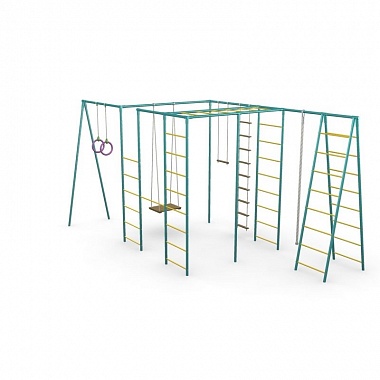 детский спортивный комплекс apolonsport макси