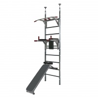 шведская стенка "гладиатор" распорная полной комплектации шс-017 apolonsport