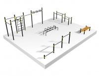 площадка iron king wo.22, s=80 кв.м