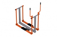 уличный тренажер iron king "лыжник" ак 7.1