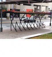 крытая велопарковка математика