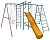 дачный спортивный комплекс "вертикаль" а+п макси, с горкой