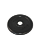 диск обрезиненный bb-202, d=26 мм, черный, 1,25 кг