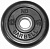 диск обрезиненный mb barbell 31 мм 1.25 кг. черный